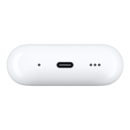 AirPods Pro 2 USB-C Case LED indicator detail