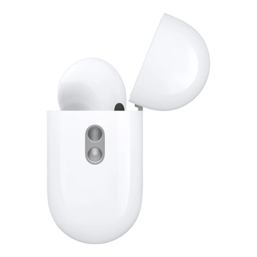 AirPods Pro 2 Lightning open case showing earbuds