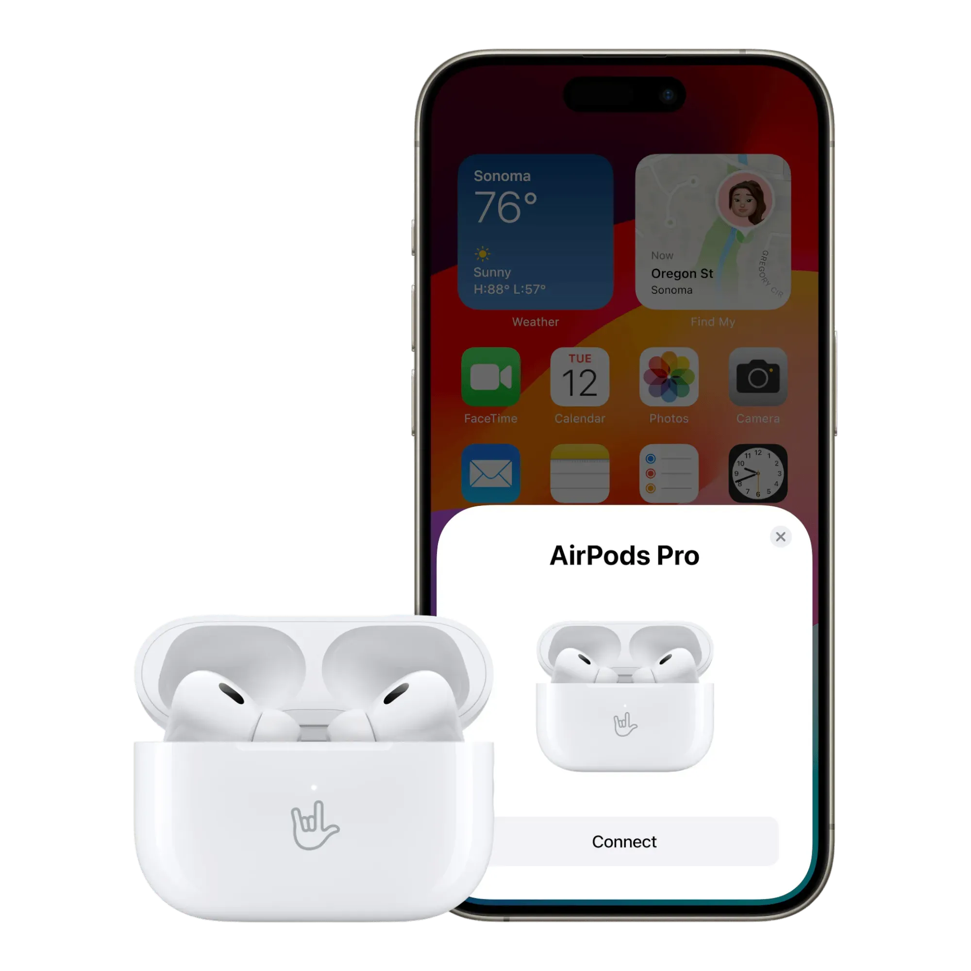 AirPods Pro2 MQD83 Lightning 中古品 AirPods Apple Pro In White
