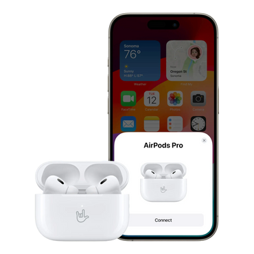 AirPods Pro 2 Lightning pairing with iPhone