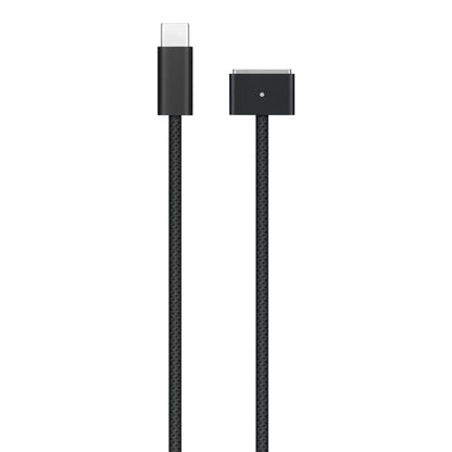 Apple USB-C to MagSafe 3 Cable Space Black | alAsil