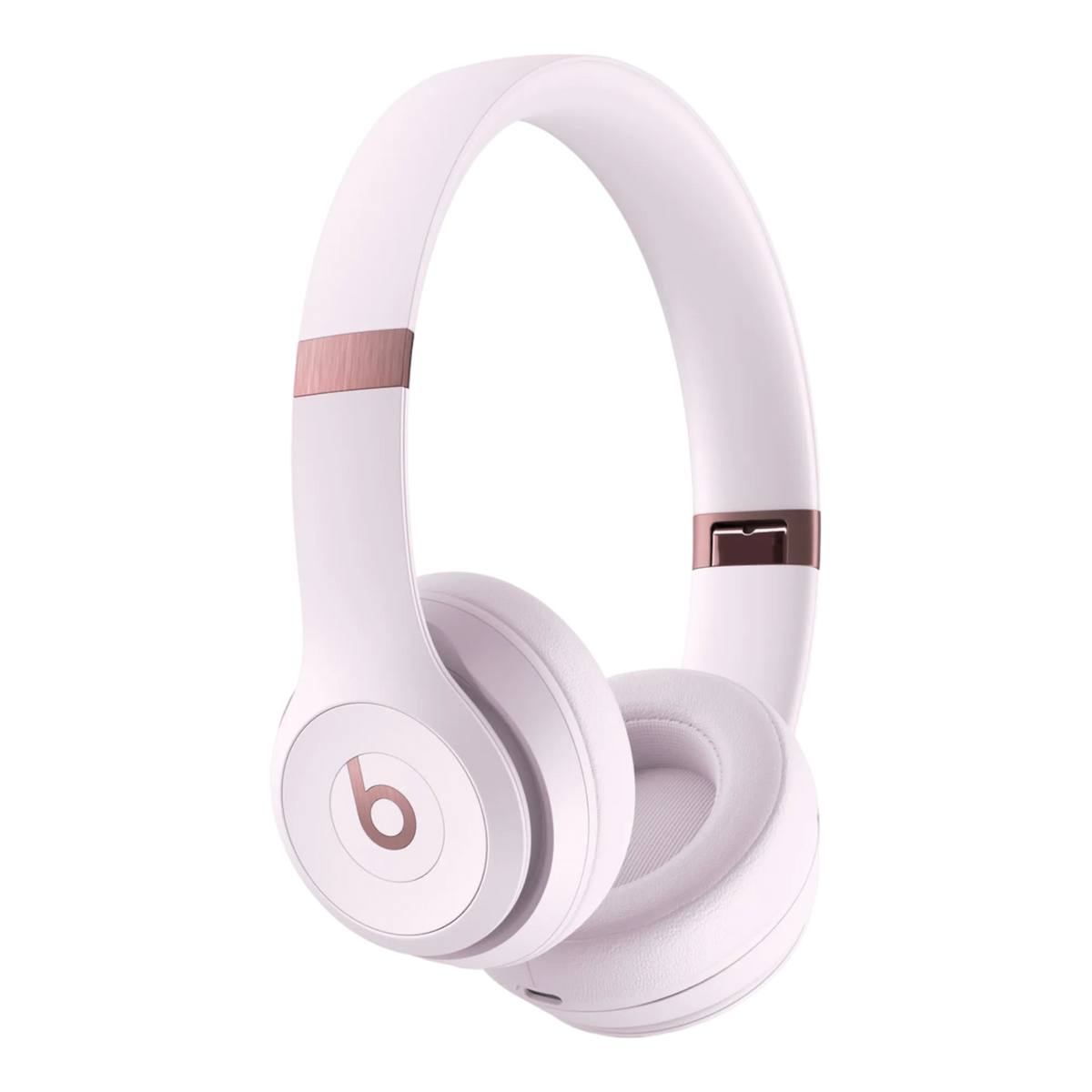 Beats Solo 4 - On-Ear Wireless Headphones – Cloud Pink – Apple