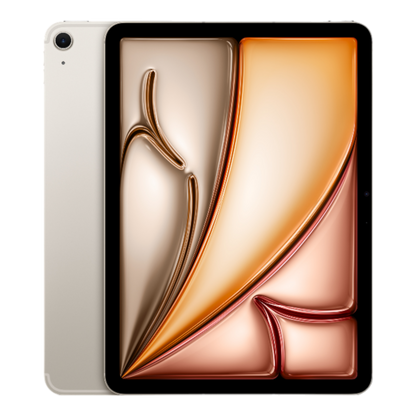 iPad Air 2024 11-inch 256GB, Wi-Fi + Cellular, Starlight