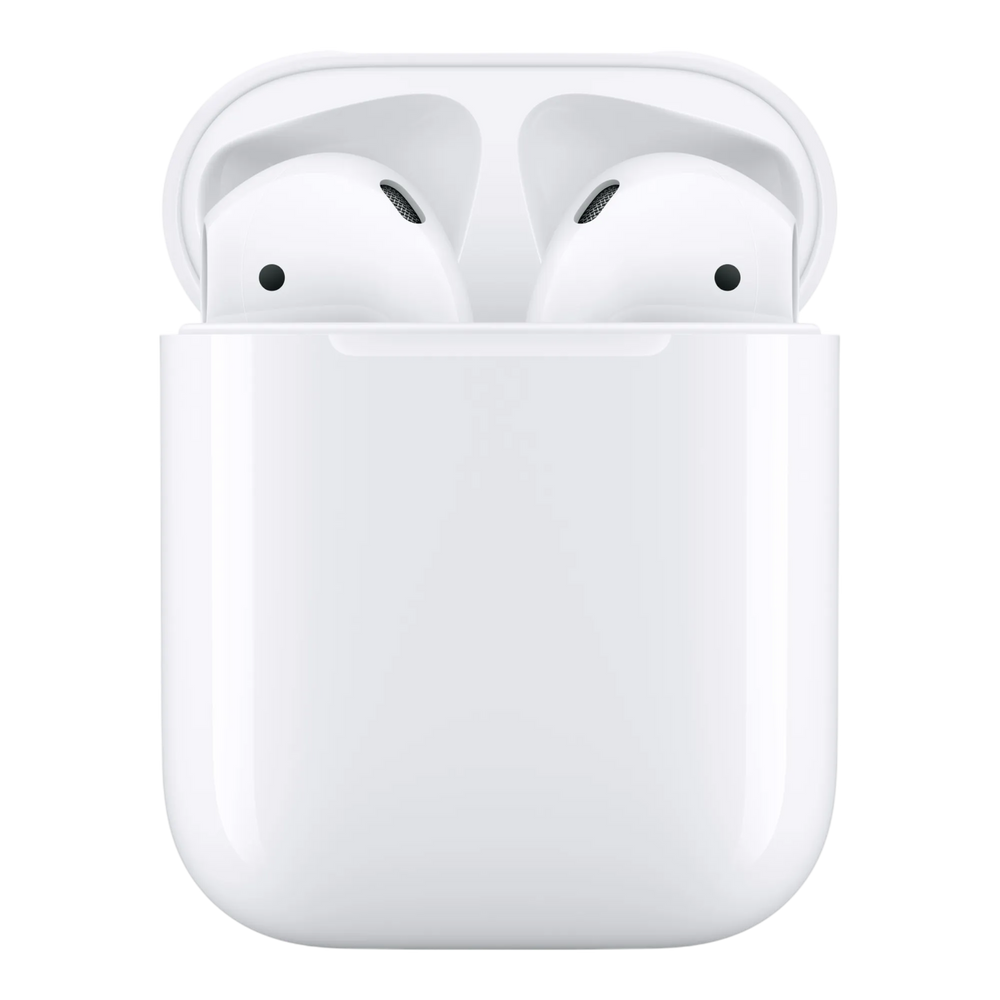 AirPods 2nd Gen Lightning earbuds and charging case
