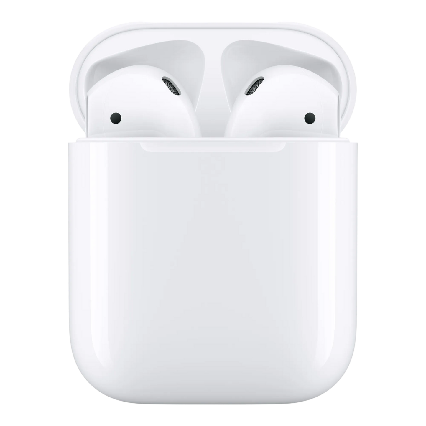 AirPods 2nd Gen Lightning earbuds and charging case
