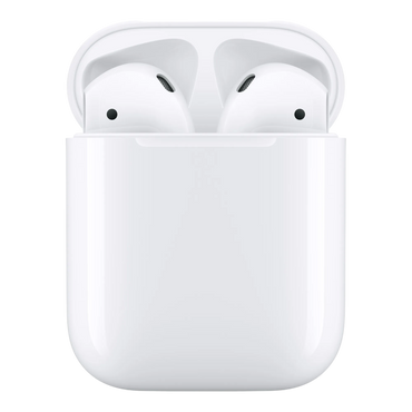 AirPods 2nd Gen Lightning earbuds and charging case