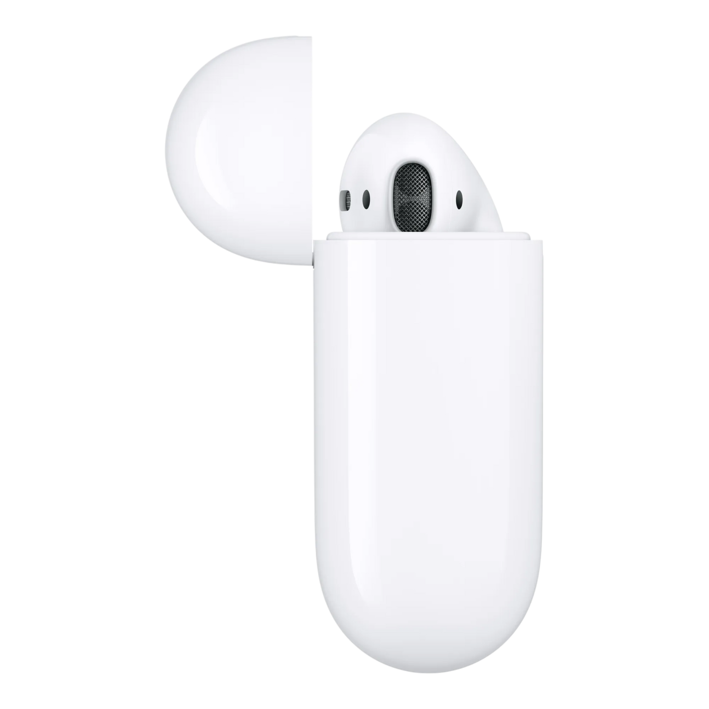 AirPods 2nd Gen Lightning Case side angle view