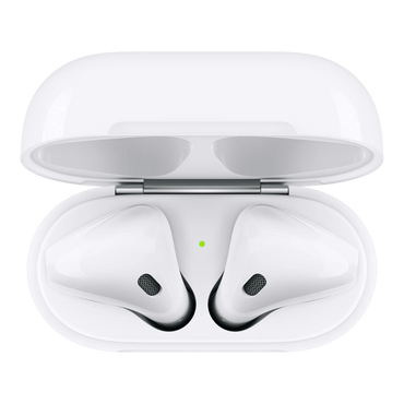 AirPods 2nd Gen Lightning Case open close-up