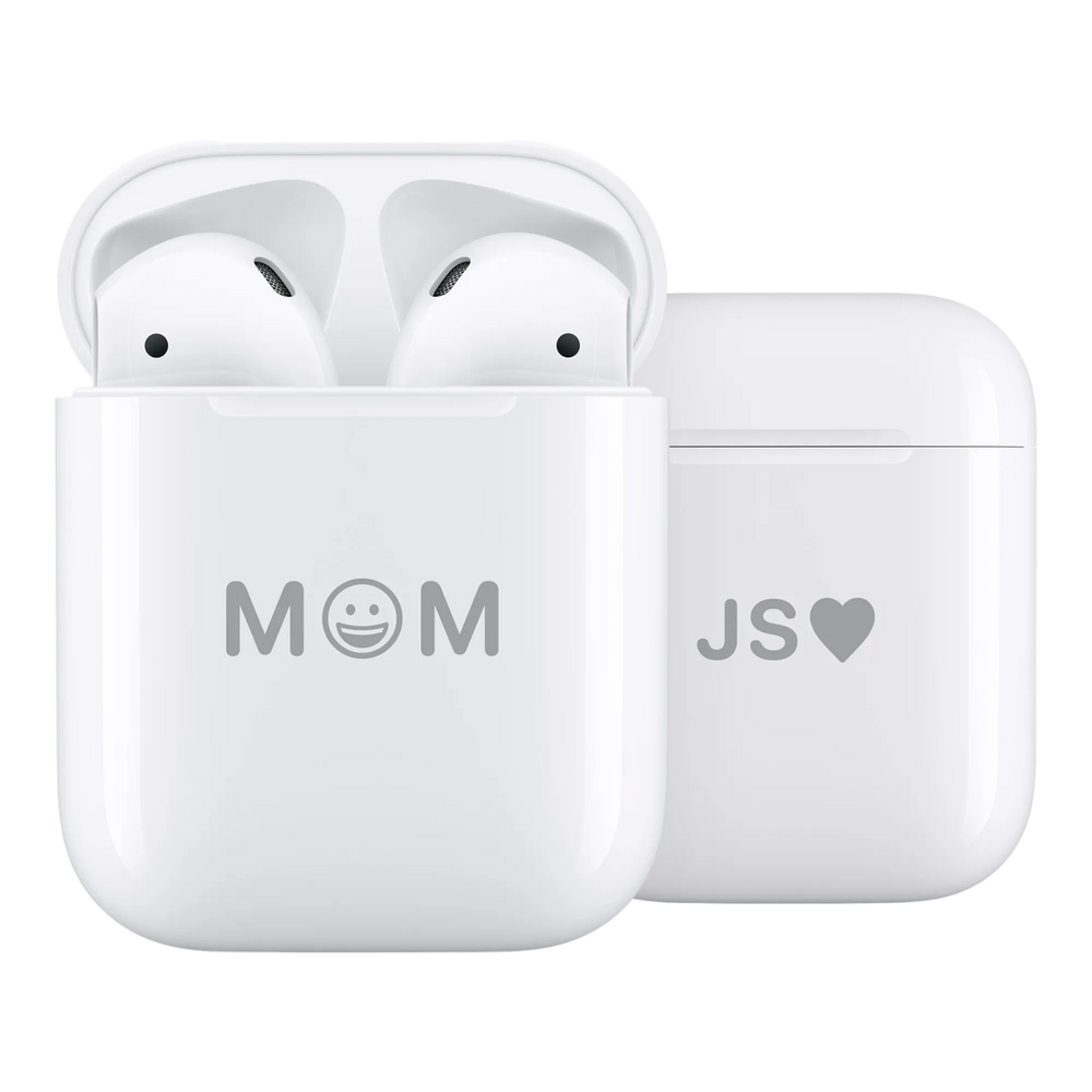 AirPods 2nd Gen Lightning wearing lifestyle shot