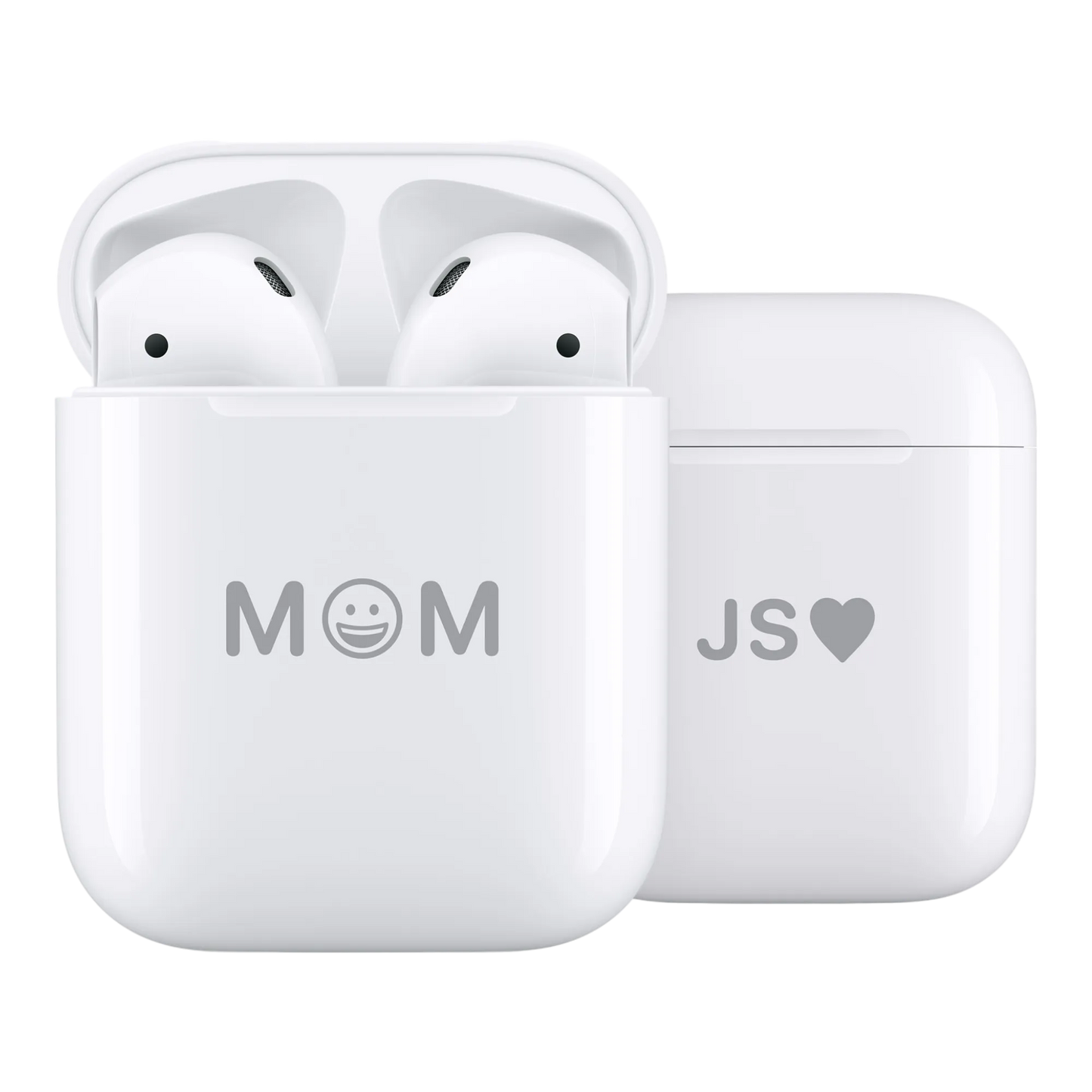 AirPods 2nd Gen Lightning wearing lifestyle shot