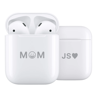 AirPods 2nd Gen Lightning wearing lifestyle shot
