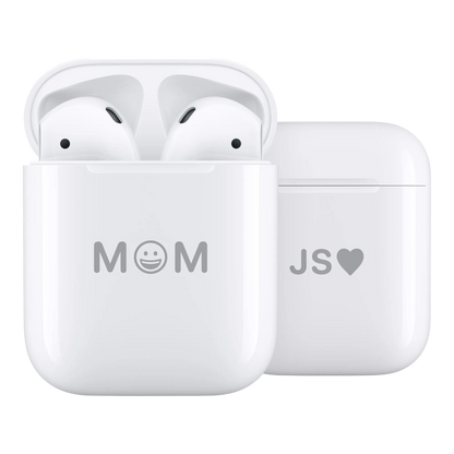 AirPods 2nd Gen Lightning wearing lifestyle shot