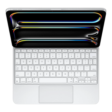 Magic Keyboard for iPad Pro 11‑inch (M4) - US English - White - alAsil Magic Keyboard for iPad Pro 11‑inch (M4) - US English - White 45676e-4.myshopify.com Apple Magic Keyboard for iPad Pro 11‑inch (M4) - US English - White 45676e-4.myshopify.com Apple
