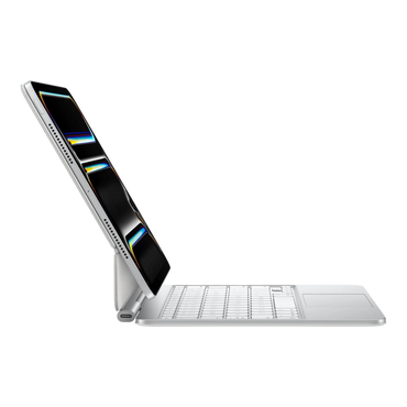 Magic Keyboard for iPad Pro 11‑inch (M4) - US English - White - alAsil Magic Keyboard for iPad Pro 11‑inch (M4) - US English - White 45676e-4.myshopify.com Apple Magic Keyboard for iPad Pro 11‑inch (M4) - US English - White 45676e-4.myshopify.com Apple