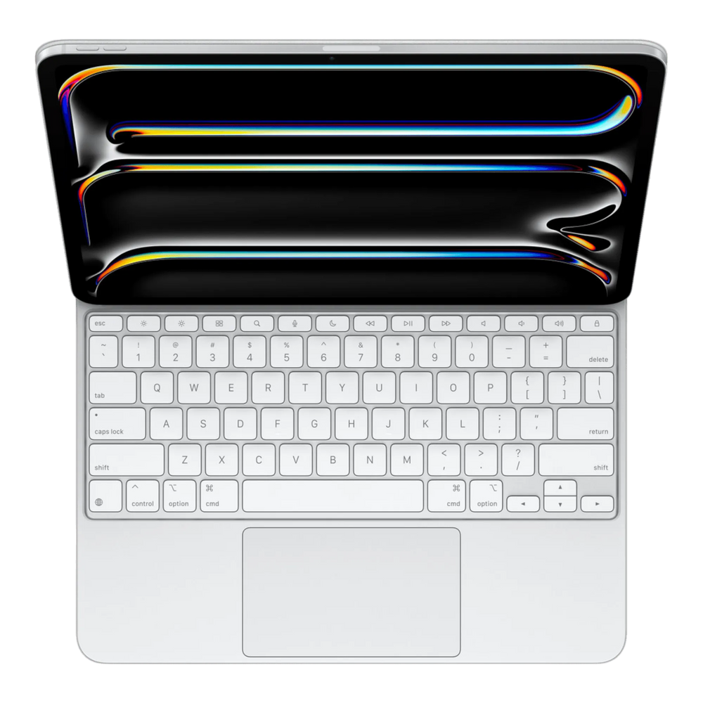 Magic Keyboard for iPad Pro 13‑inch (M4) - US English - White - alAsil Magic Keyboard for iPad Pro 13‑inch (M4) - US English - White 45676e-4.myshopify.com Apple Magic Keyboard for iPad Pro 13‑inch (M4) - US English - White 45676e-4.myshopify.com Apple