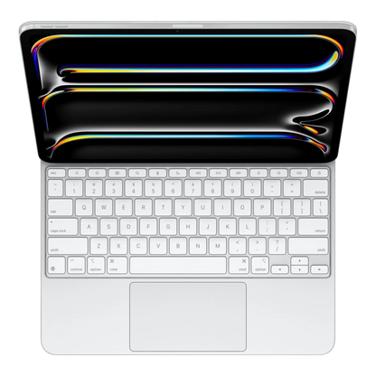 Magic Keyboard for iPad Pro 13‑inch (M4) - US English - White - alAsil Magic Keyboard for iPad Pro 13‑inch (M4) - US English - White 45676e-4.myshopify.com Apple Magic Keyboard for iPad Pro 13‑inch (M4) - US English - White 45676e-4.myshopify.com Apple