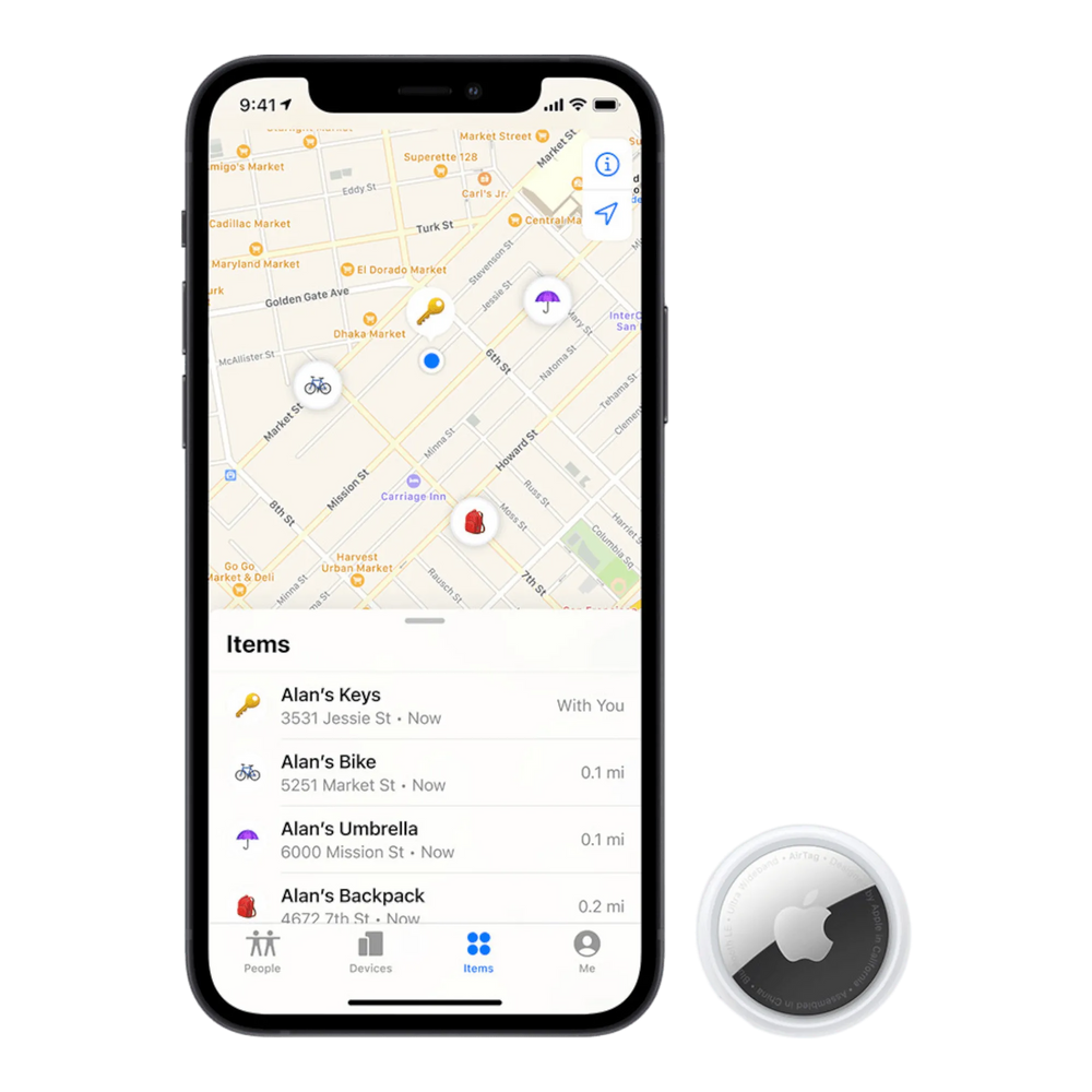 AirTag 1 Pack - alAsil AirTag 1 Pack 45676e-4.myshopify.com Apple AirTag 1 Pack 45676e-4.myshopify.com Apple