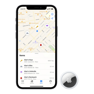 AirTag 1 Pack - alAsil AirTag 1 Pack 45676e-4.myshopify.com Apple AirTag 1 Pack 45676e-4.myshopify.com Apple