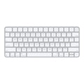 لوحة مفاتيح Magic Keyboard مع Touch ID لطرازات Mac المزودة بشريحة Apple Silicon (USB-C) - الإنجليزية الأمريكية، مفاتيح بيضاء (MXCK3)