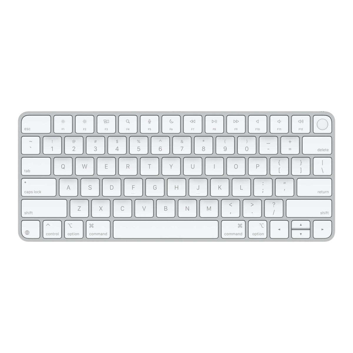Apple Magic Keyboard with Touch ID for Mac models with Apple silicon (USB-C) White MXCK3 | alAsil