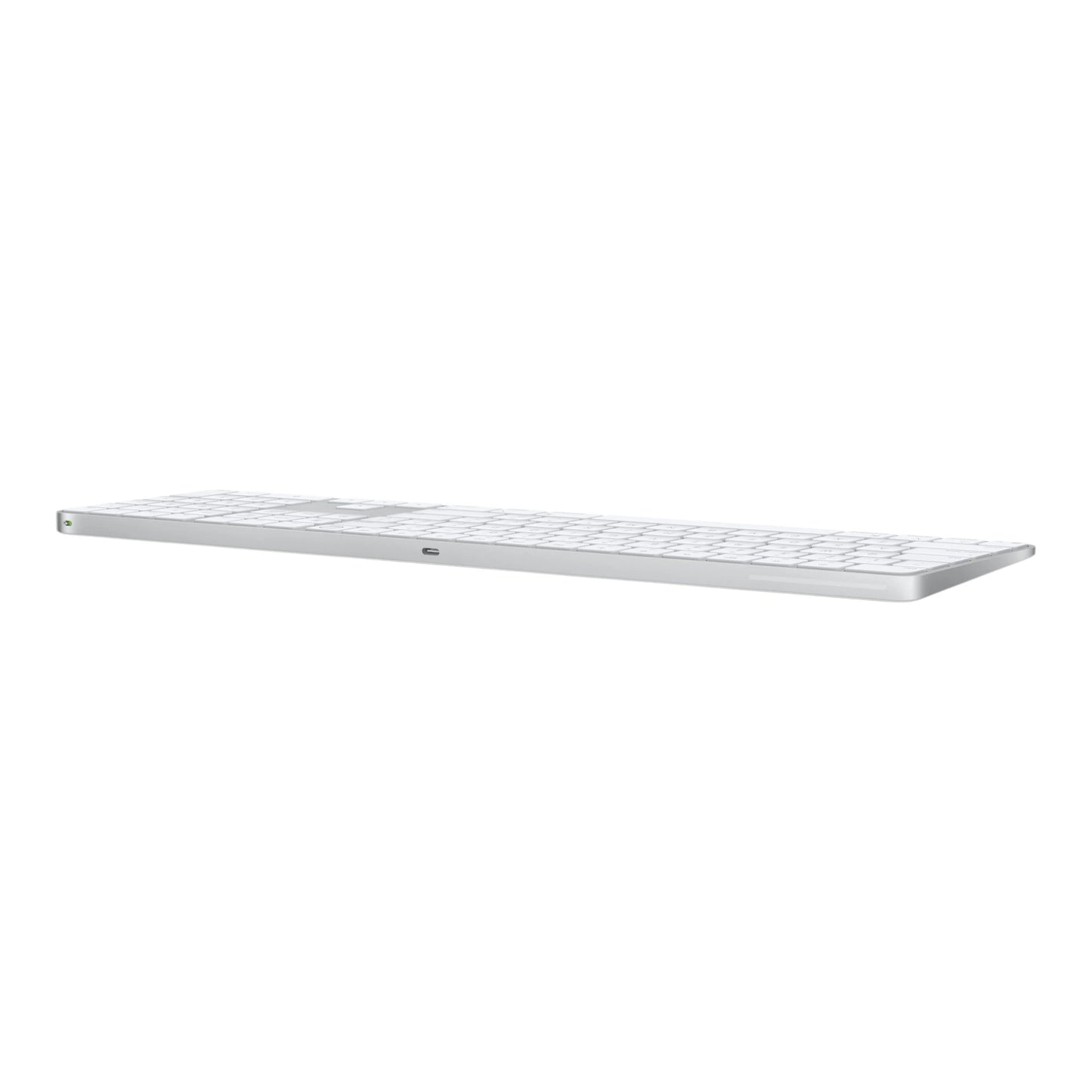 Apple Magic Keyboard with Touch ID and Numeric Keypad for Mac models with Apple silicon (USB-C) White MXK73 | alAsil