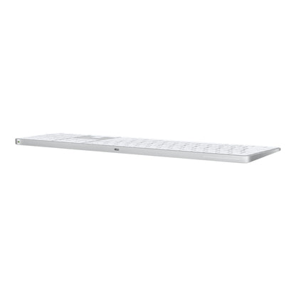 Apple Magic Keyboard with Touch ID and Numeric Keypad for Mac models with Apple silicon (USB-C) White MXK73 | alAsil
