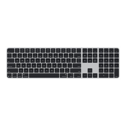 Apple Magic Keyboard with Touch ID and Numeric Keypad for Mac models with Apple silicon (USB-C) Black MXK83 | alAsil