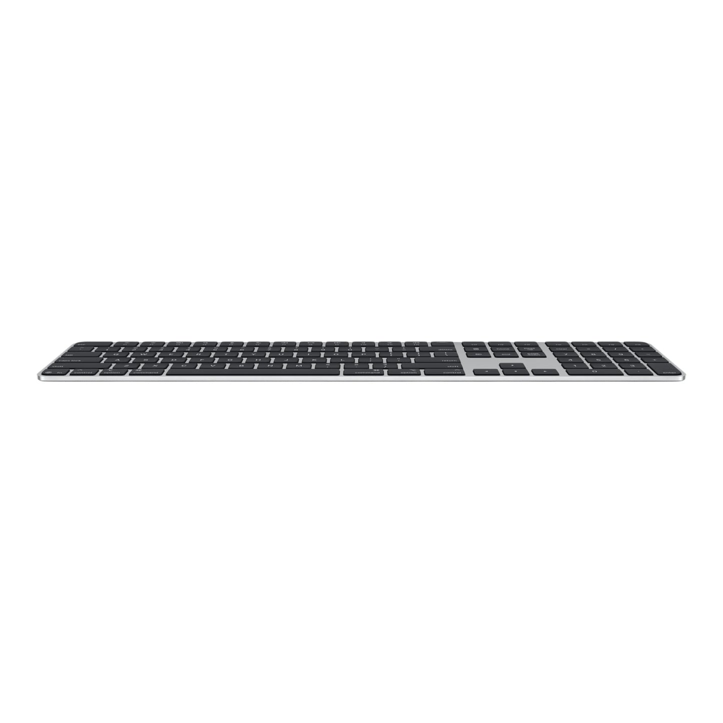 Apple Magic Keyboard with Touch ID and Numeric Keypad for Mac models with Apple silicon (USB-C) Black MXK83 | alAsil