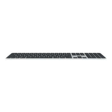 Apple Magic Keyboard with Touch ID and Numeric Keypad for Mac models with Apple silicon (USB-C) Black MXK83 | alAsil