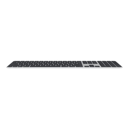 Apple Magic Keyboard with Touch ID and Numeric Keypad for Mac models with Apple silicon (USB-C) Black MXK83 | alAsil