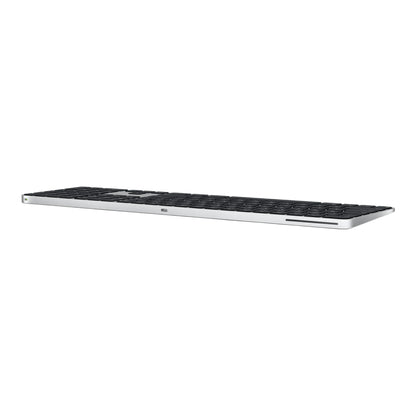 Apple Magic Keyboard with Touch ID and Numeric Keypad for Mac models with Apple silicon (USB-C) Black MXK83 | alAsil
