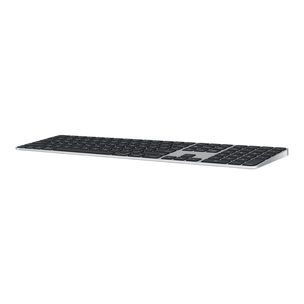 Apple Magic Keyboard with Touch ID and Numeric Keypad for Mac models with Apple silicon (USB-C) Black MXK83 | alAsil