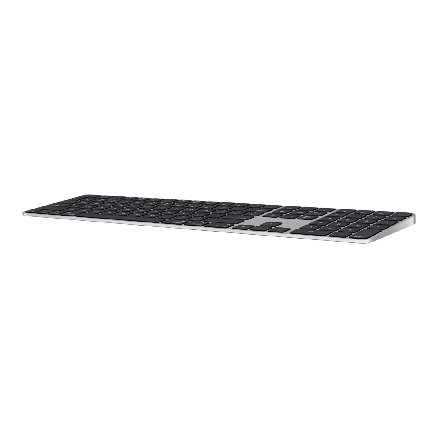 Apple Magic Keyboard with Touch ID and Numeric Keypad for Mac models with Apple silicon (USB-C) Black MXK83 | alAsil