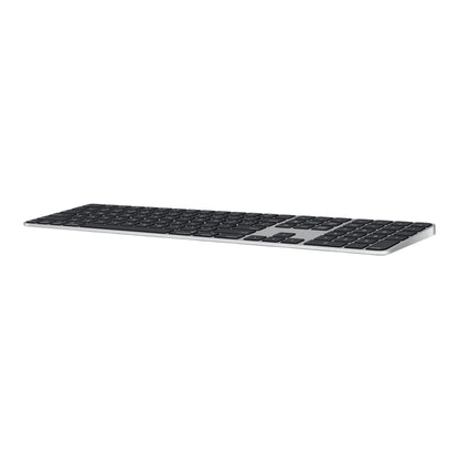 Apple Magic Keyboard with Touch ID and Numeric Keypad for Mac models with Apple silicon (USB-C) Black MXK83 | alAsil