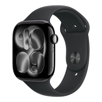 Apple Watch Series 11 GPS, 46mm Jet Black Aluminum Case with Black Sport Band - M/L 45676e-4.myshopify.com Apple Apple Watch Series 11 GPS, 46mm Jet Black Aluminum Case with Black Sport Band - M/L 45676e-4.myshopify.com Apple