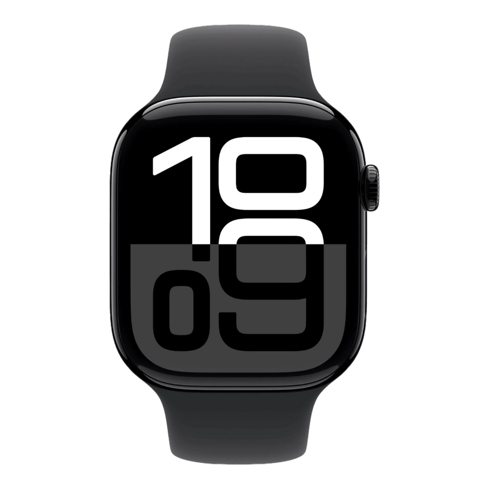 Apple Watch Series 10 GPS, 46mm Jet Black Aluminum Case with Black Sport Band - S/M - alAsil Apple Watch Series 10 GPS, 42mm Jet Black Aluminum Case with Black Sport Band - M/L 45676e-4.myshopify.com Apple Apple Watch Series 10 GPS, 42mm Jet Black Aluminum Case with Black Sport Band - M/L 45676e-4.myshopify.com Apple