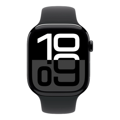 Apple Watch Series 10 GPS, 46mm Jet Black Aluminum Case with Black Sport Band - S/M - alAsil Apple Watch Series 10 GPS, 42mm Jet Black Aluminum Case with Black Sport Band - M/L 45676e-4.myshopify.com Apple Apple Watch Series 10 GPS, 42mm Jet Black Aluminum Case with Black Sport Band - M/L 45676e-4.myshopify.com Apple