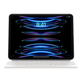 لوحة مفاتيح Magic Keyboard لجهاز iPad Pro مقاس 11 بوصة (الجيل الرابع) وiPad Air (الجيل الخامس) - الإنجليزية الأمريكية - أبيض