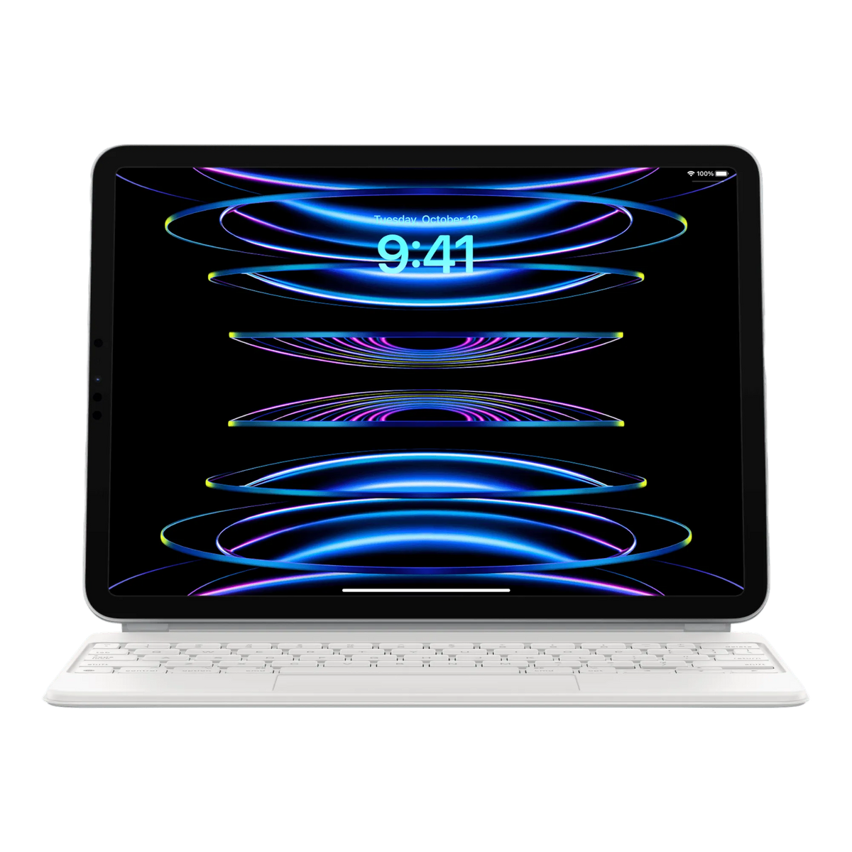 Magic Keyboard iPad Pro 11 / Air 5 White MJQJ3 | alAsil