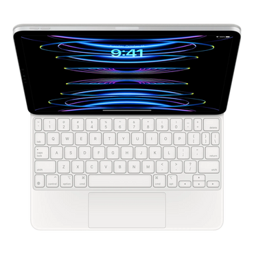 Magic Keyboard for iPad Pro 11-inch (4th generation) and iPad Air (5th generation) - US English - White - alAsil Magic Keyboard for iPad Pro 11-inch (4th generation) and iPad Air (5th generation) - US English - White 45676e-4.myshopify.com Apple Magic Keyboard for iPad Pro 11-inch (4th generation) and iPad Air (5th generation) - US English - White 45676e-4.myshopify.com Apple