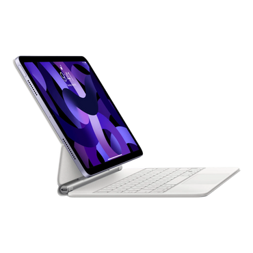 Magic Keyboard for iPad Pro 11-inch (4th generation) and iPad Air (5th generation) - US English - White - alAsil Magic Keyboard for iPad Pro 11-inch (4th generation) and iPad Air (5th generation) - US English - White 45676e-4.myshopify.com Apple Magic Keyboard for iPad Pro 11-inch (4th generation) and iPad Air (5th generation) - US English - White 45676e-4.myshopify.com Apple