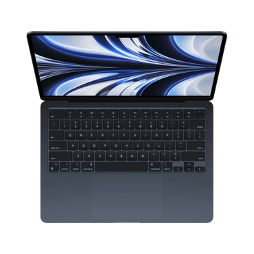 Customized MacBook Air 13.6-inch (2022) – M2 Chip, 8‑Core CPU & 10‑Core GPU, 16GB RAM, 512GB SSD – Model Z1610005E (Midnight, English Keyboard) - alAsil MacBook Air 13.6-inch (2022) – M2 Chip, 8‑Core CPU & 8‑Core GPU, 8GB RAM, 256GB SSD – Model MLY33 (Midnight, English Keyboard) 45676e-4.myshopify.com Apple MacBook Air 13.6-inch (2022) – M2 Chip, 8‑Core CPU & 8‑Core GPU, 8GB RAM, 256GB SSD – Model MLY33 (Midnight, English Keyboard) 45676e-4.myshopify.com Apple
