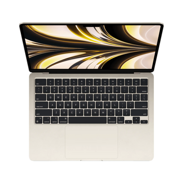 MacBook Air 13.6-inch (2022) – M2 Chip, 8‑Core CPU & 8‑Core GPU, 16GB RAM, 256GB SSD – Model MC7W4 (Starlight, English Keyboard) - alAsil MacBook Air 13.6-inch (2022) – M2 Chip, 8‑Core CPU & 8‑Core GPU, 8GB RAM, 256GB SSD – Model MLY13 (Starlight, English Keyboard) 45676e-4.myshopify.com Apple MacBook Air 13.6-inch (2022) – M2 Chip, 8‑Core CPU & 8‑Core GPU, 8GB RAM, 256GB SSD – Model MLY13 (Starlight, English Keyboard) 45676e-4.myshopify.com Apple