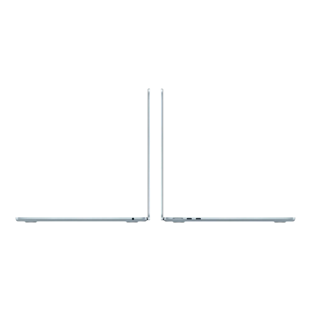 MacBook Air 13.6-inch (2025) – M4 Chip, 10‑Core CPU & 8‑Core GPU, 16GB RAM, 256GB SSD – Model MC6T4 (Sky Blue, English Keyboard) 45676e-4.myshopify.com Apple MacBook Air 13.6-inch (2025) – M4 Chip, 10‑Core CPU & 8‑Core GPU, 16GB RAM, 256GB SSD – Model MC6T4 (Sky Blue, English Keyboard) 45676e-4.myshopify.com Apple MacBook Air 13.6-inch (2025) – M4 Chip, 10‑Core CPU & 10‑Core GPU, 16GB RAM, 512GB SSD – Model MC6U4 (Sky Blue, English Keyboard) 45676e-4.myshopify.com Apple