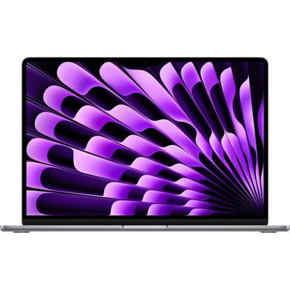 Apple MacBook Air 13.6-inch with M3 chip, 8GB Unified Memory, 512GB SSD - MRXP3 (2024, Space Gray, English Keyboard)