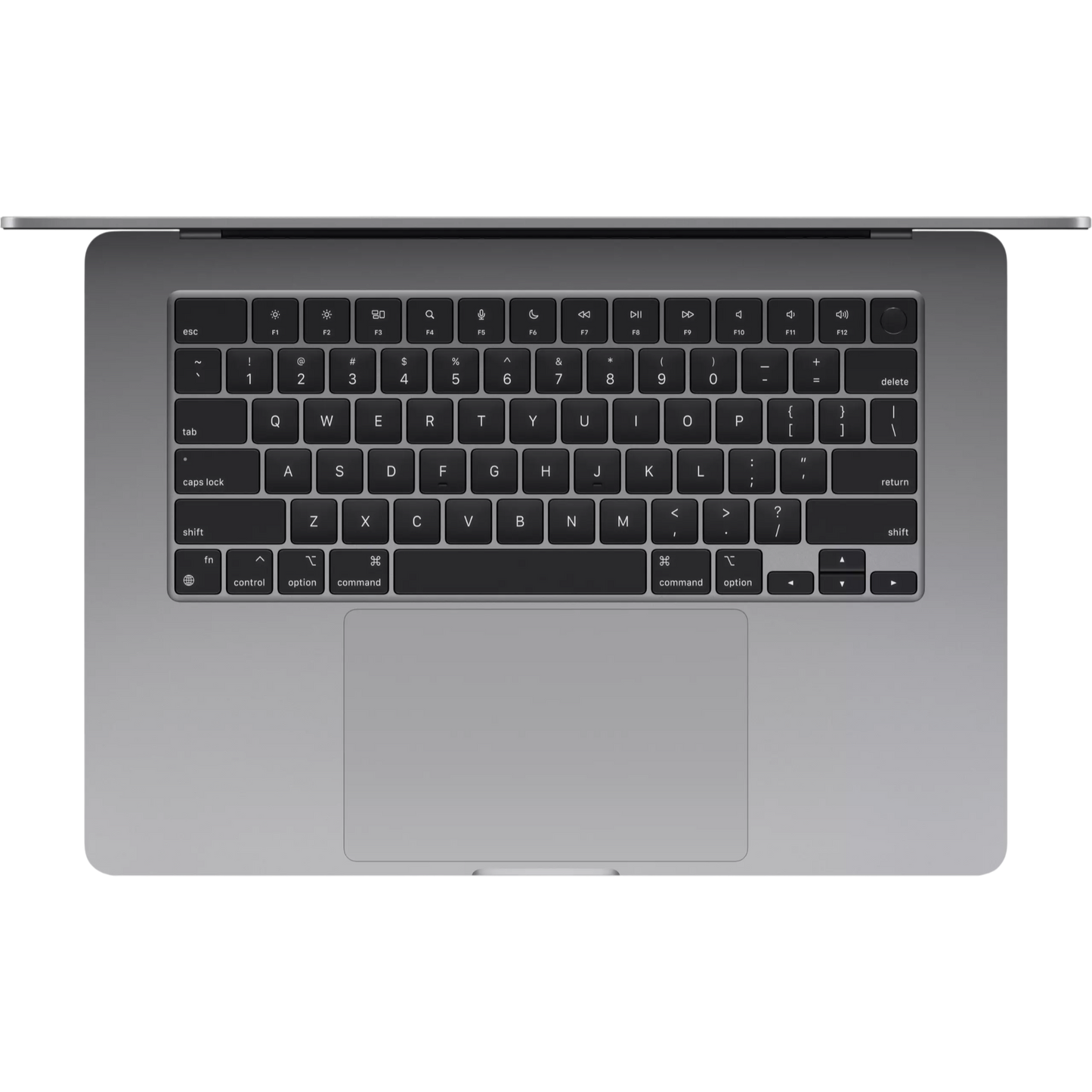 Apple MacBook Air 13.6-inch with M3 chip, 8GB Unified Memory, 512GB SSD - MRXP3 (2024, Space Gray, English Keyboard)