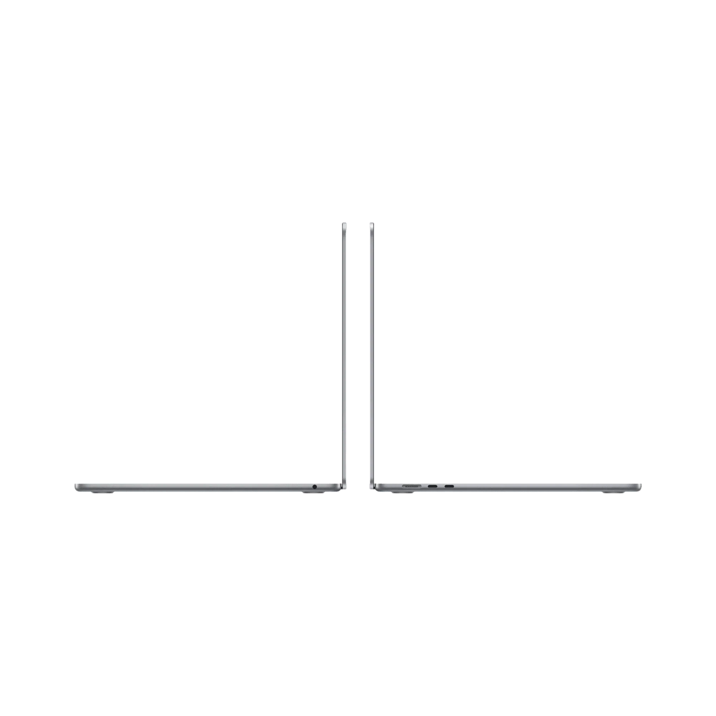 Apple MacBook Air 13.6-inch with M3 chip, 8GB Unified Memory, 512GB SSD - MRXP3 (2024, Space Gray, English Keyboard)