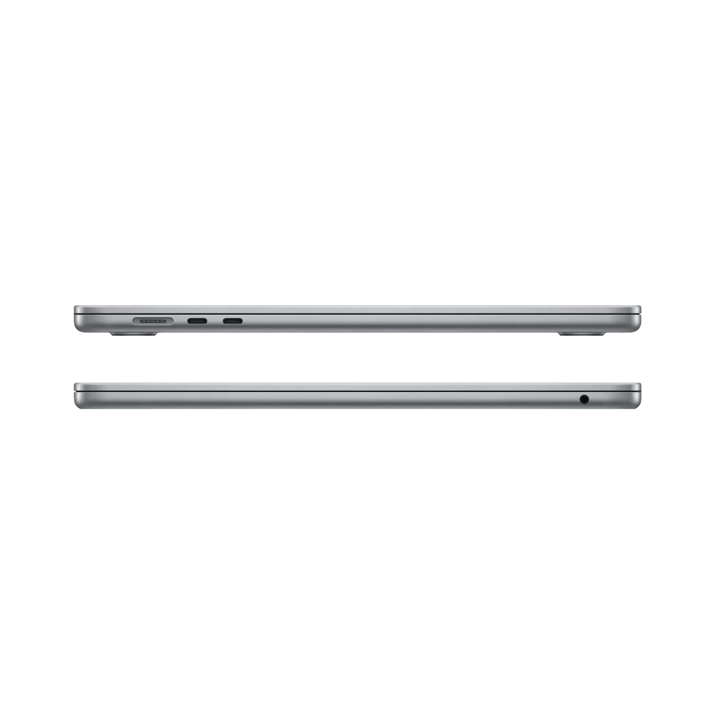 Apple MacBook Air 13.6-inch with M3 chip, 8GB Unified Memory, 512GB SSD - MRXP3 (2024, Space Gray, English Keyboard)