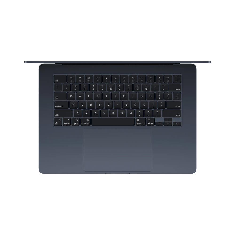 MacBook Air 15-inch (2022) – M2 Chip, 8‑Core CPU & 10‑Core GPU, 8GB RAM, 256GB SSD – Model MQKW3 (Midnight, English Keyboard) - alAsil MacBook Air 15-inch (2022) – M2 Chip, 8‑Core CPU & 10‑Core GPU, 8GB RAM, 256GB SSD – Model MQKW3 (Midnight, English Keyboard) 45676e-4.myshopify.com Apple MacBook Air 15-inch (2022) – M2 Chip, 8‑Core CPU & 10‑Core GPU, 8GB RAM, 256GB SSD – Model MQKW3 (Midnight, English Keyboard) 45676e-4.myshopify.com Apple