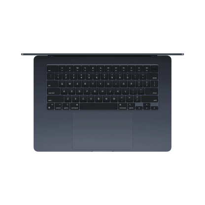 MacBook Air 15-inch (2022) – M2 Chip, 8‑Core CPU & 10‑Core GPU, 8GB RAM, 256GB SSD – Model MQKW3 (Midnight, English Keyboard) - alAsil MacBook Air 15-inch (2022) – M2 Chip, 8‑Core CPU & 10‑Core GPU, 8GB RAM, 256GB SSD – Model MQKW3 (Midnight, English Keyboard) 45676e-4.myshopify.com Apple MacBook Air 15-inch (2022) – M2 Chip, 8‑Core CPU & 10‑Core GPU, 8GB RAM, 256GB SSD – Model MQKW3 (Midnight, English Keyboard) 45676e-4.myshopify.com Apple